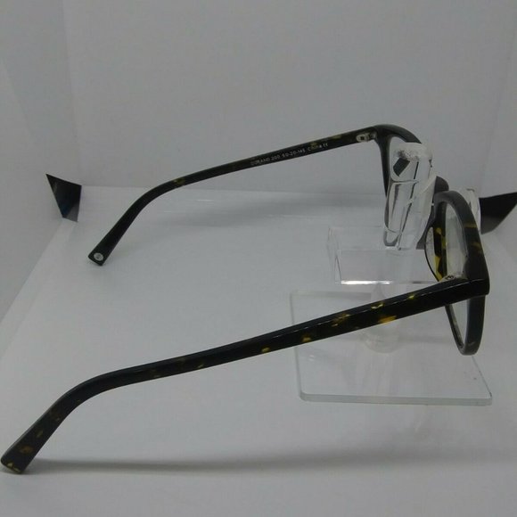 Authentic Warby Parker Eyeglasses Durand 200 Dark Tortoise Round Frame 50-20-145